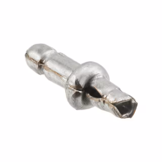 640394-1 TE Connectivity AMP Connectors  PC Pin Single Post Connectors